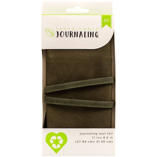 American Crafts&#x2122; Sustainable Journaling Tool Roll